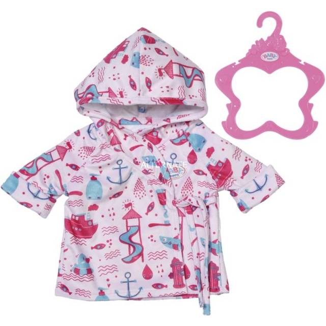 BABY born Unisex Kids BABY Badrock 43 cm för småbarn 2 år upp Lätt för små händer Inkluderar badrock, flerfärgad, 29,9 x 5,9 x 29,2 cm 90 gram UK