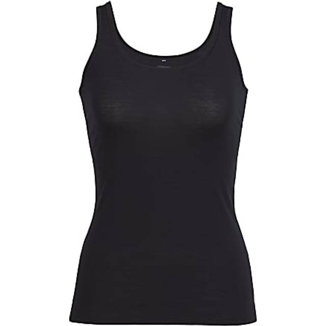 Icebreaker - Women's Siren Tank - Merino base layer size M, black