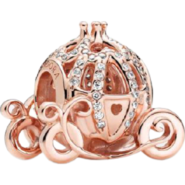 Pandora Charms Disney Cinderella's Carriage Sparkly Charm 789189C01