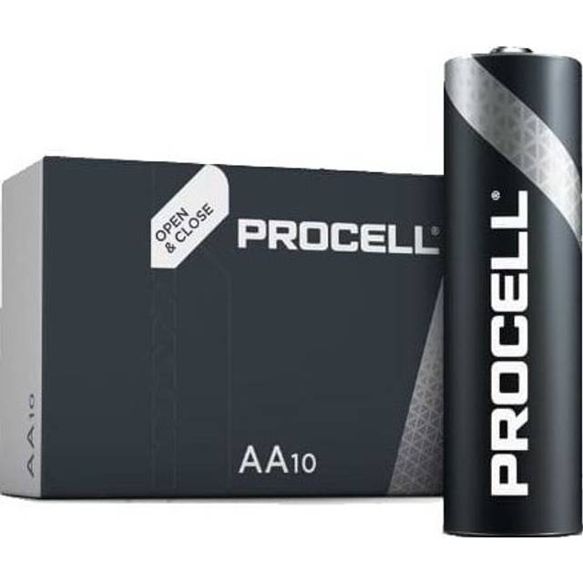 Duracell Procell Battery AA Single PC1500- you get 5