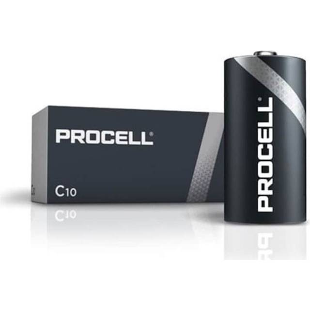 C size procell alkaline battery lr14 mn1400 replaces industrial