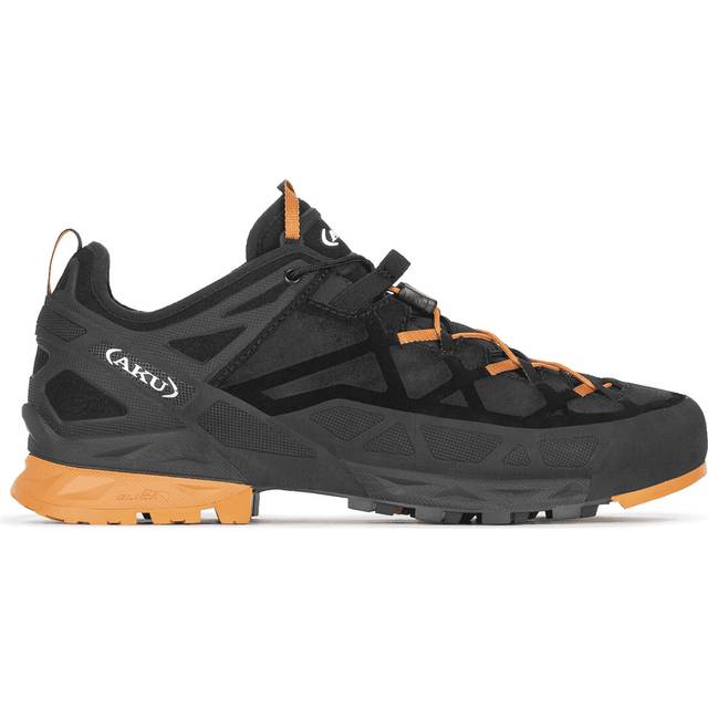 Aku Rock DFS GTX Shoe: Black/Orange: 8.5 Size: 8.5, Colour: Black/Oran