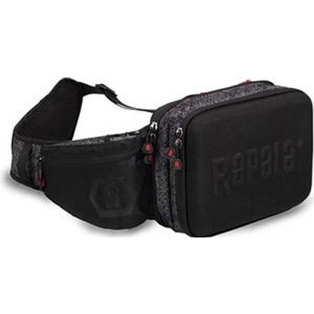 Rapala RUCSB Unisex vuxen urban väska, kamouflage svart, unik