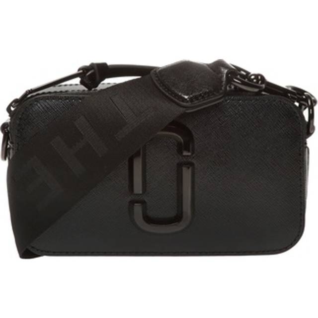 Marc jacobs snapshot crossbody bag black sale