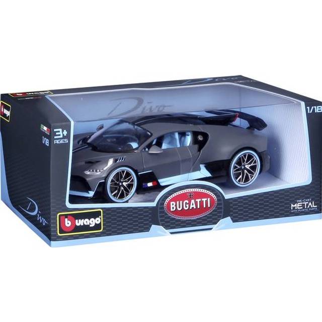 Bburago 1:18 Bugatti Divo Diecast Model Car