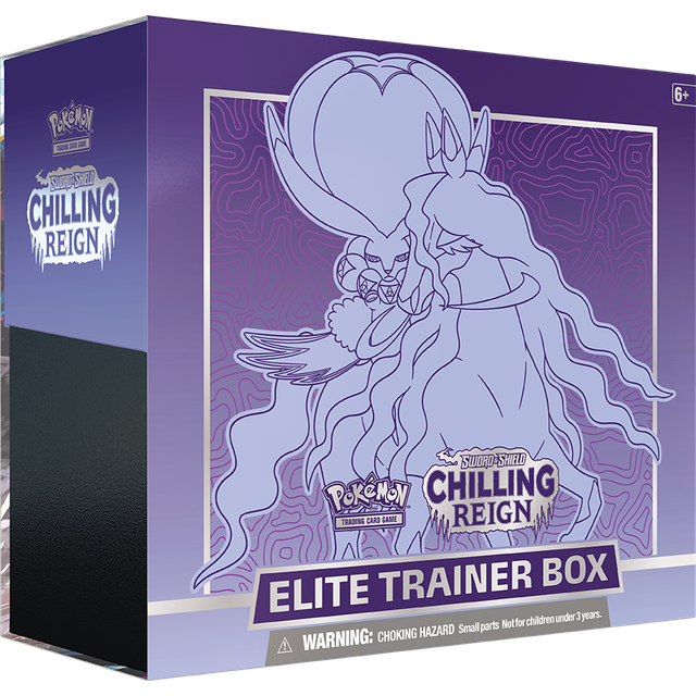 Pokémon TCG - Chilling Reign - Elite Trainer Box