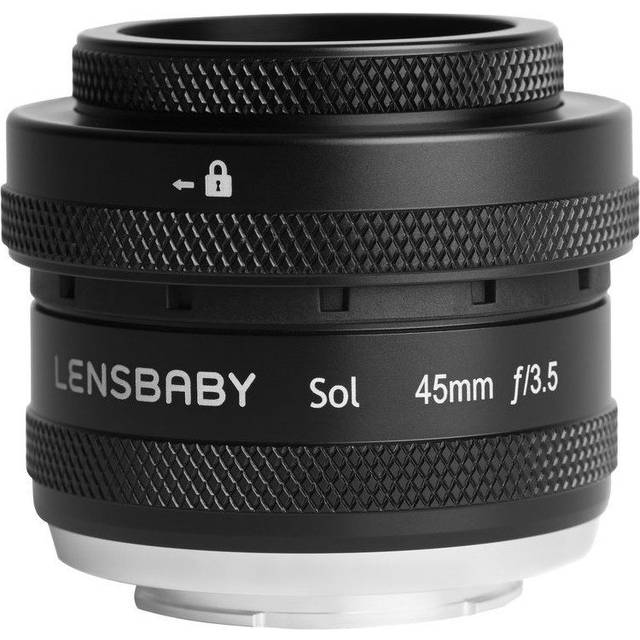 Lensbaby Sol 45 Lens for Nikon F