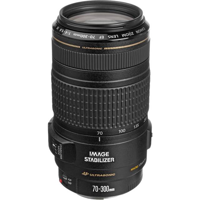 Used Canon EF 70-300mm f/4-5.6 IS USM Lens