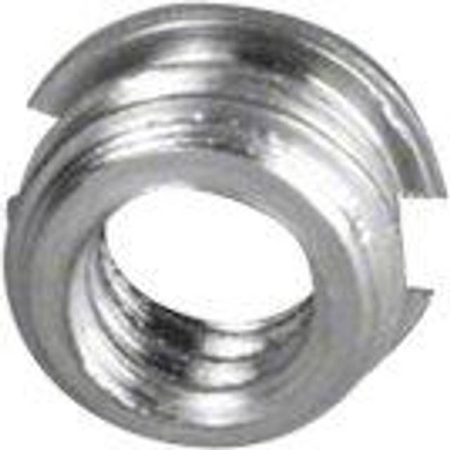 Walimex pro thread adapter 1/4 to 3/8 inch, 2x