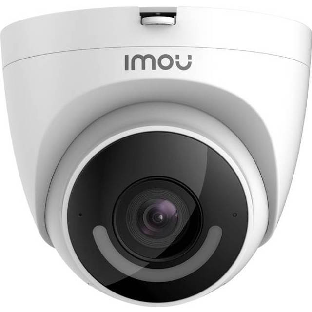 Imou BY DAHUA 2MP WiFi Fixed Telecamera WiFi con Visione Notturna,1080P 2Mp, Rilevazione del Movimento Umano con Faretto e Sirena, IP67 Impermerabile, Funziona con Alexa (Turret)