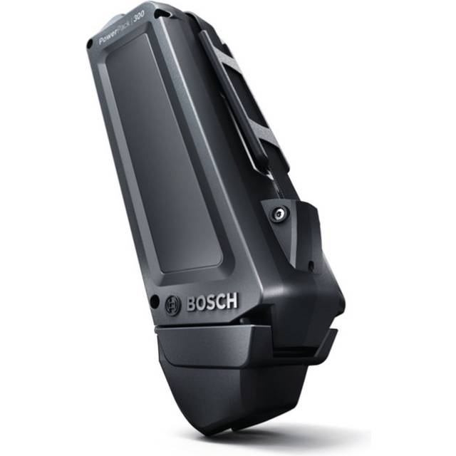 Bosch Classic+ PowerPack 400 Batteri Svart, 400 Wh, Frame-mounted