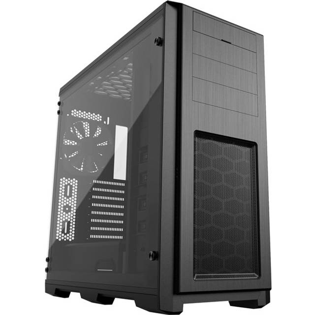 Jonsbo Enthoo Pro Midi-Tower Hölje, Datorchassi GAMER Svart