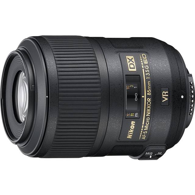 Used Nikon AF-S DX Micro Nikkor 85mm f/3.5G ED VR Macro Lens