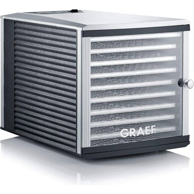 Graef mattorkare DA510 (svart/silver)