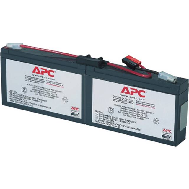APC RBC18 – Ersättningsbatteri för avbrottsfri nödströmförsörjning (USV) från APC