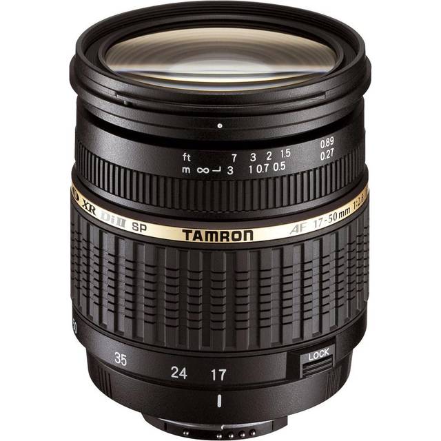 TAMRON large diameter zoom lens SP AF17-50mm F2.8 XR DiII for canon APS-C only A16E