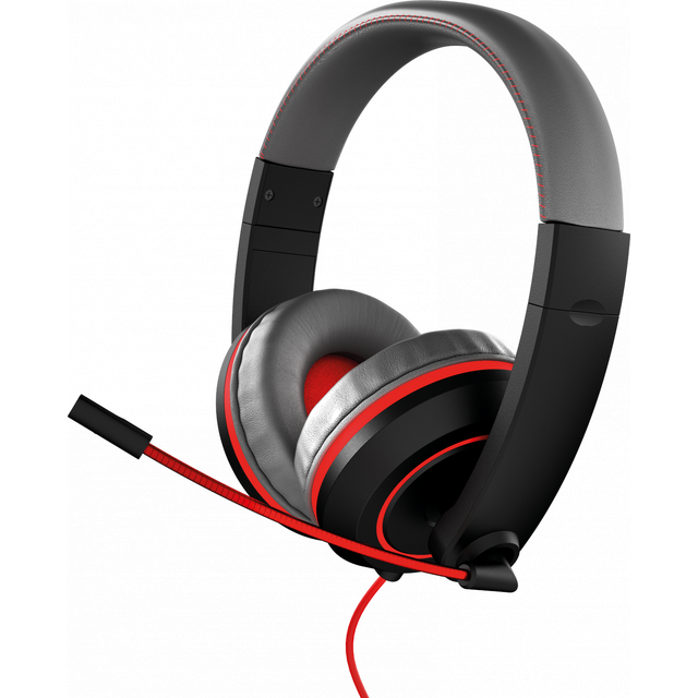 Gioteck XH-100S trådbundet stereoheadset (blå/röd)