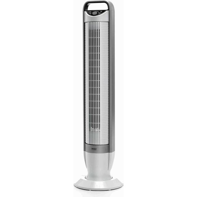 Seville Ultra Slimline Tilt Tower Fan, EHF10202UK