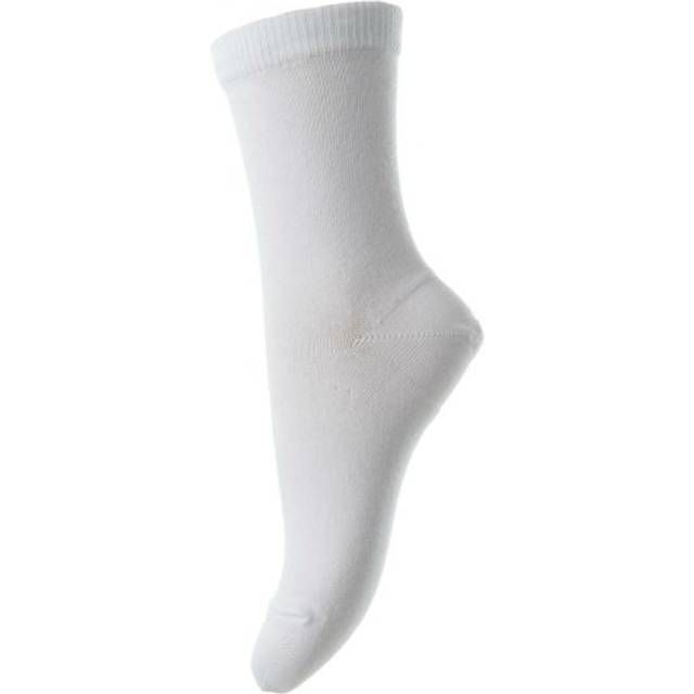 MP DENMARK Cotton Socks |Vit |37/39