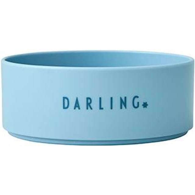 Design Letters Mini Favourite Skål Light Blue