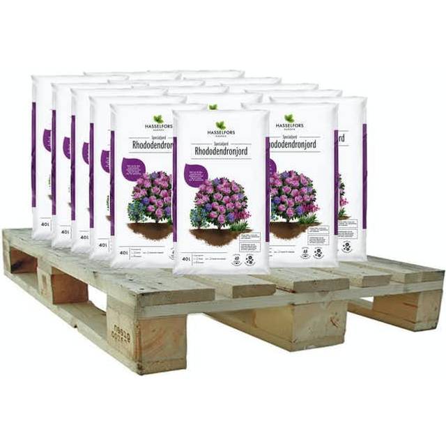 Hasselfors Garden Rhododendronjord, pall 2040 liter