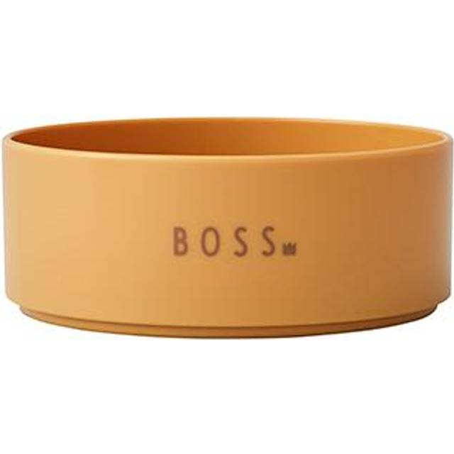 Design Letters Mini Favourite Bowl Tritan Boss Mustard 1 pcs