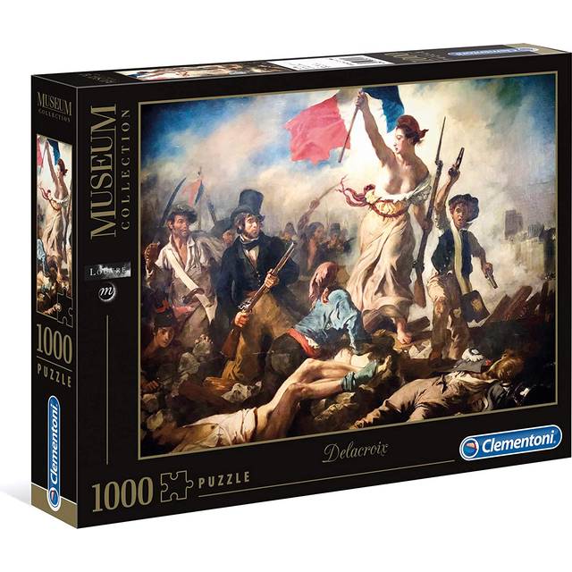 Museum Collection Jigsaw Puzzle Art Paintings 1000 Pieces - Liberty Leading the People