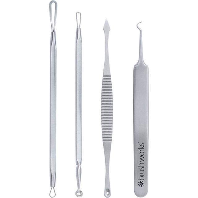 brushworks Blackhead Removal & Blemish Extractor 4 pcs