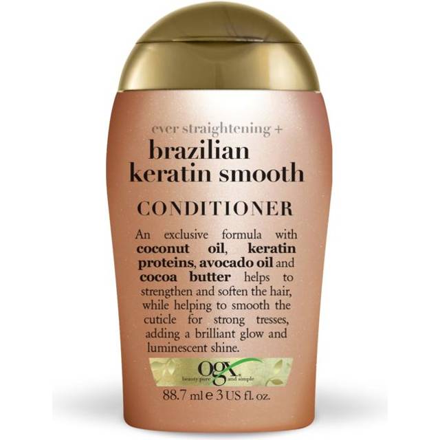 OGX Ever Straightening + Brazilian Keratin Conditioner 88.7 ml