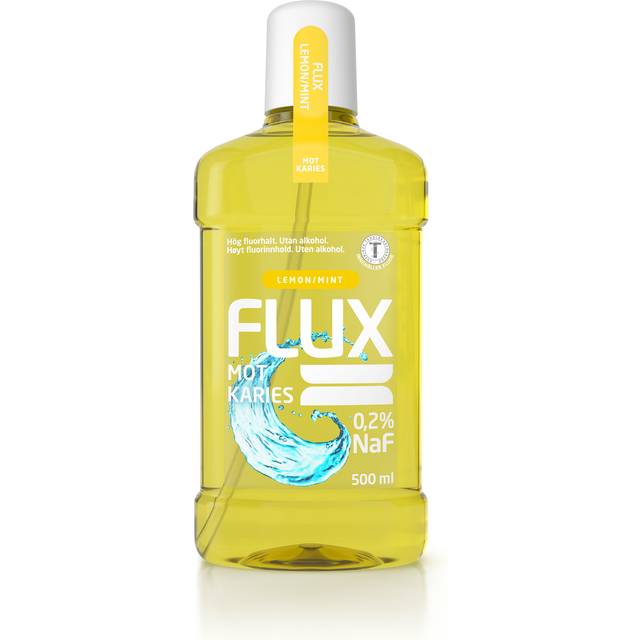 Flux Lemon Mint fluorskölj 500 ml
