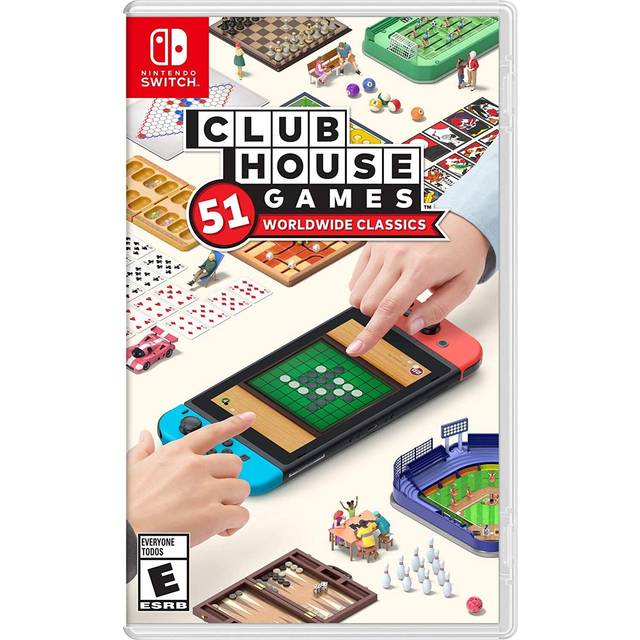 Clubhouse Games 51 Worldwide Classics Switch