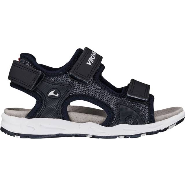 Viking Unisex barn ankare sportsandal, marinblå, 23 EU