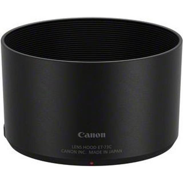 Canon Et-73c Lens Hood For The Rf 100mm F2.8l Macro Is Usm