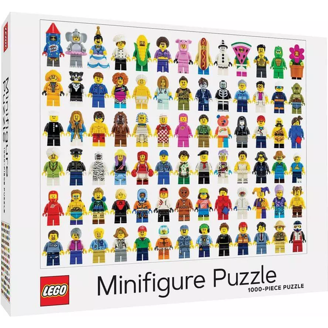 LEGO Minifigure Puzzle 1000 Pieces