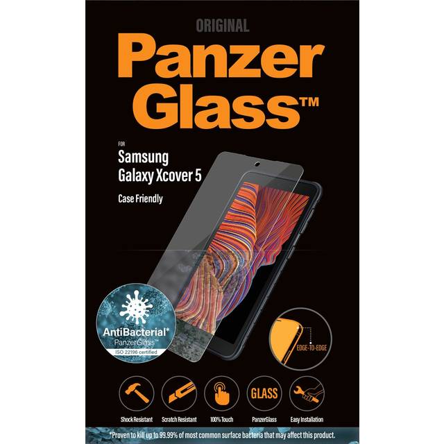 Panzerglass Skärmskydd Case Friendly Samsung Galaxy Xcover 5