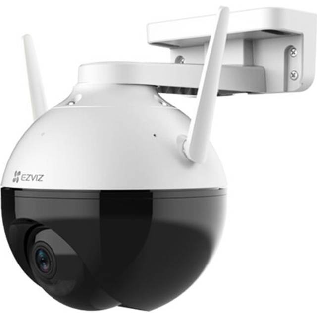EZVIZ C8C Smart Pan/Tilt Outdoor Colour Night Vision Camera with AI