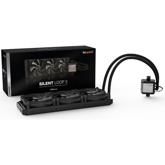 Be Quiet Silent Loop 2 360mm AIO Liquid CPU Cooler