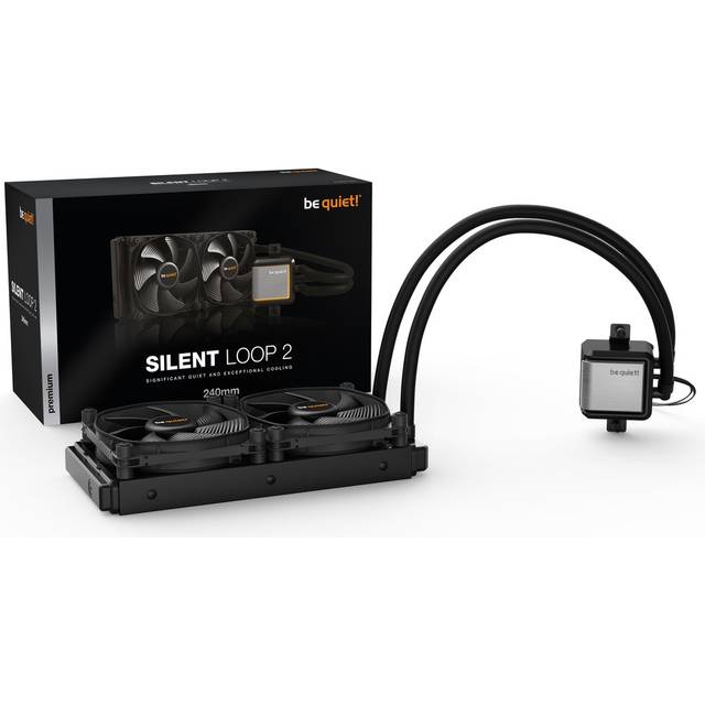 be quiet! Silent Loop 2 RGB All In One 240mm Intel/AMD CPU Water Coole