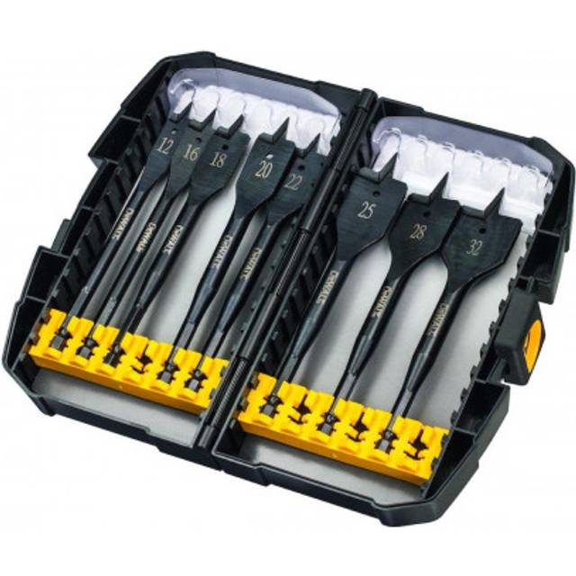 DeWalt DT7943B-QZ Extreme Flat Bit Set of 8 In Tough Case