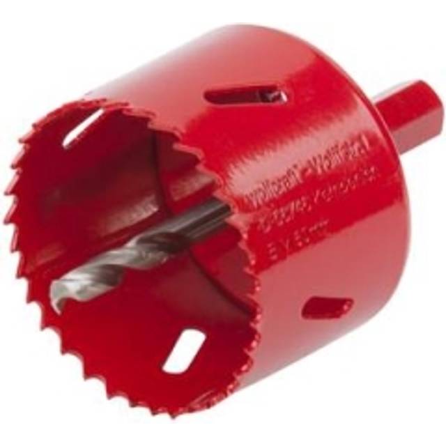 wolfcraft Hole Saw Drill Bit Cutting Cutter Round 60mm with Hex Shank 5484000