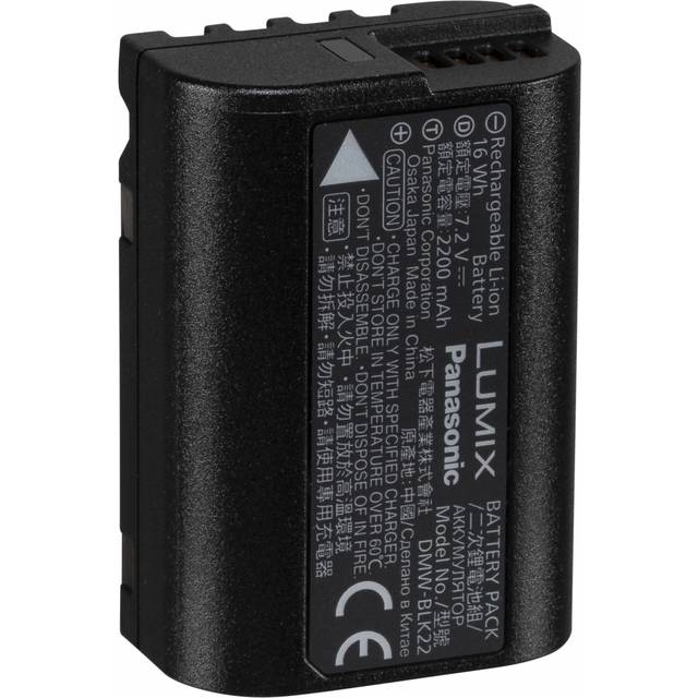 Panasonic DMW-BLK22E Battery Pack