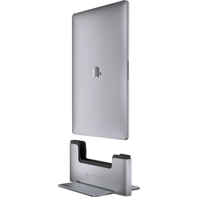Brydge Vertical Dock för 15-tums Macbook Pro Silver