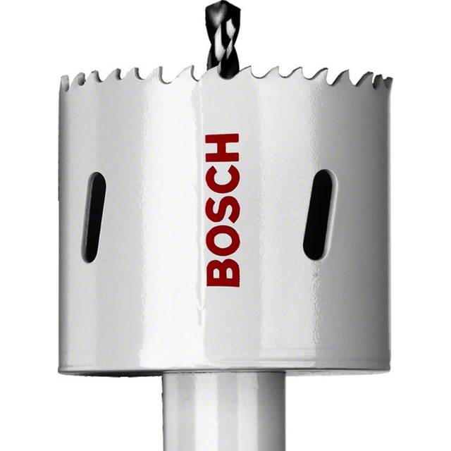 Bosch hole saw hss-bim 68mm one-piece construction with centre drill 2609255615