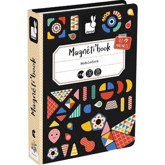 Janod Moduloform Magnet Book