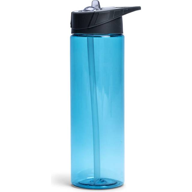 Vattenflaska Med Sugrör Transparent