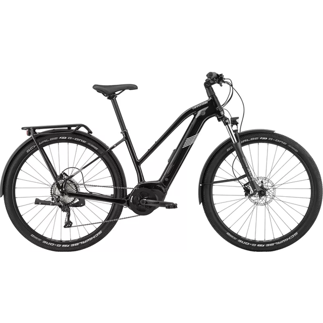 Cannondale Tesoro Neo X 3 Step-Thru | Bosch Performance Line | Elcykel lågt insteg