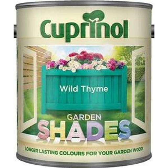 Cuprinol Garden Shades Matt Wood Treatment - Willow - 5L