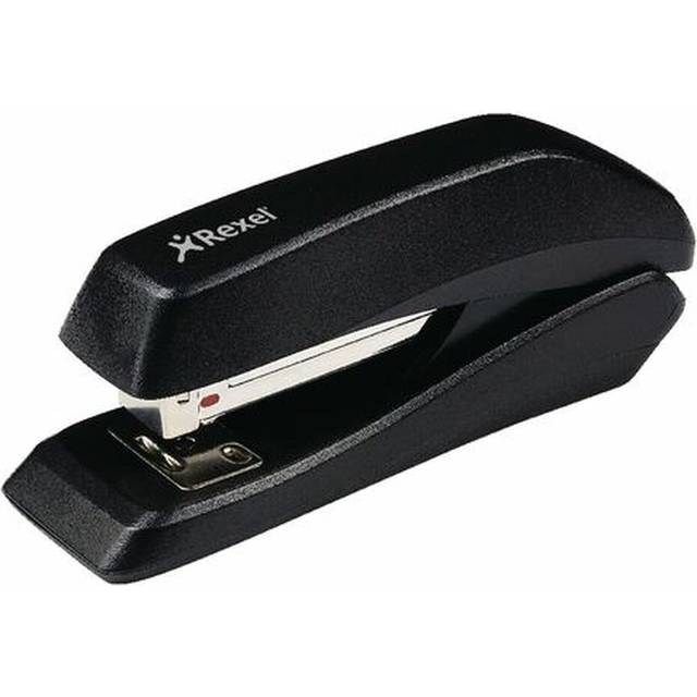 Rexel Gemini Half Strip Stapler Black - 2104107