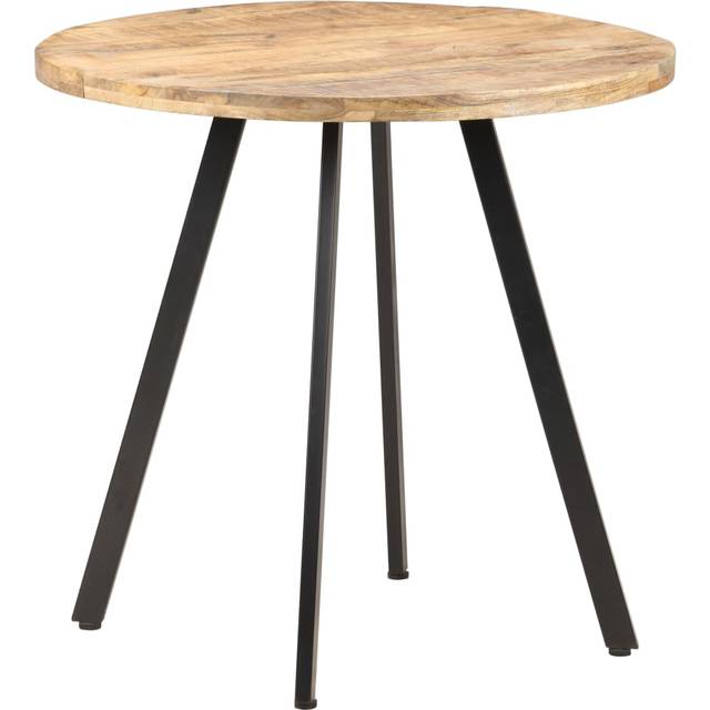 Matbord 80 cm massivt akaciaträ