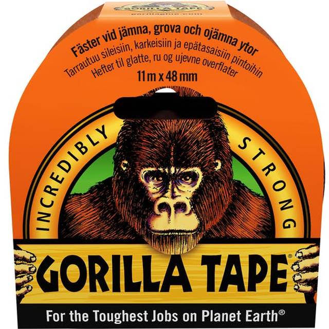 Gorilla Duct Tape Black 48mm x 11m